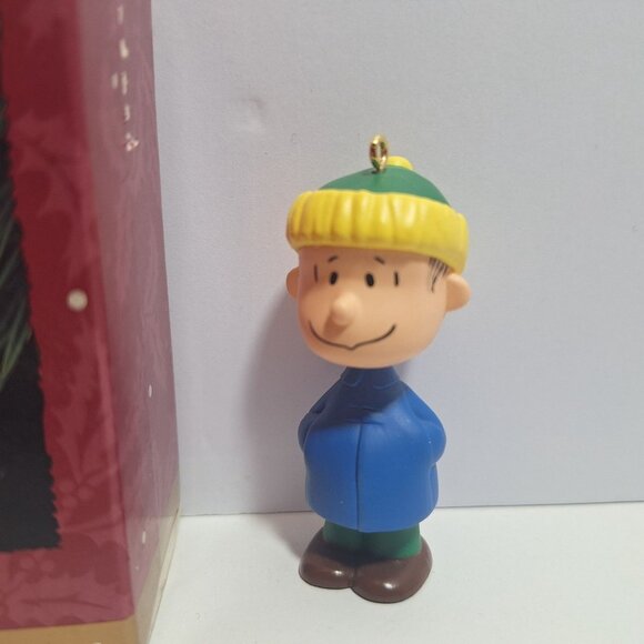 Hallmark Keepsake Ornament Linus Peanuts Charlie Brown Christmas 30th Anniv - Picture 11 of 13